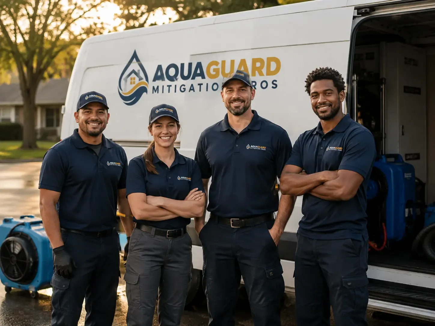 Water Damage Mitigation company in Belding, MI