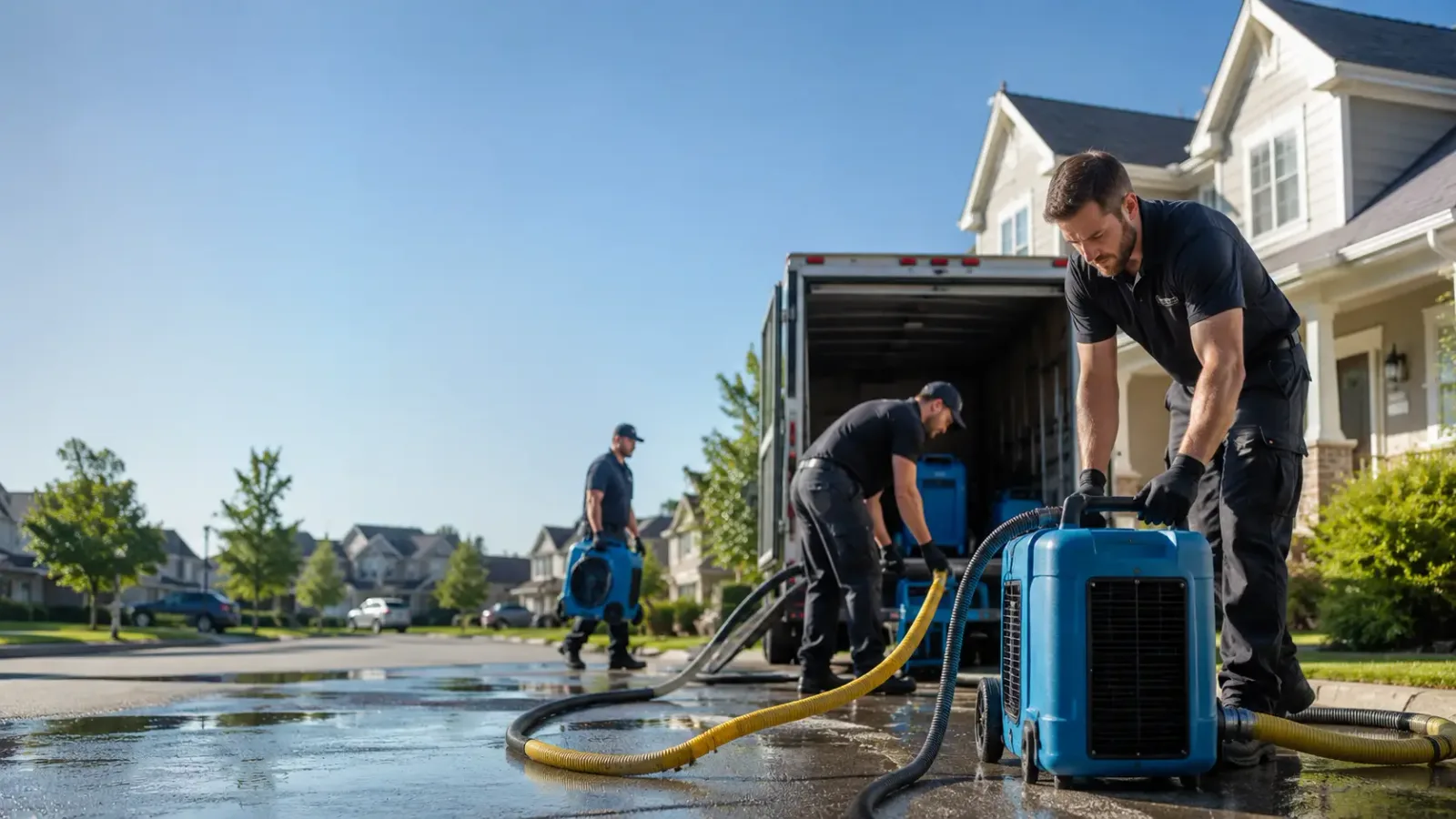 Water Damage Mitigation in Belding, MI